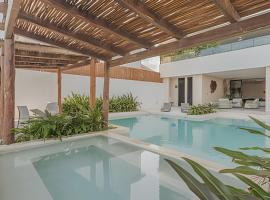 Zirene, Depto con jacuzzi priv, hotel v destinaci Chicxulub