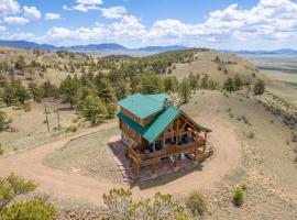 24-0089 Rustic Hartsel Getaway w/ 35-Acre Yard, hotel di Fairplay