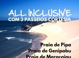 Viesnīca GoldMen Vila do Mar Natal Natālā