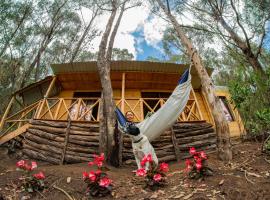 Caba&ntilde;a Vista Majuy, Tenjo &ndash; domek g&oacute;rski 