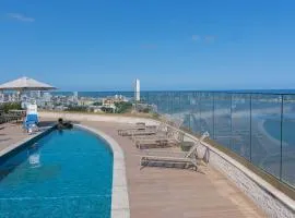 Vista para o cartão postal de Recife - Cais 109