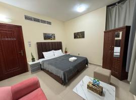 Shared bath rooms only, hotel v destinaci Al Ajn