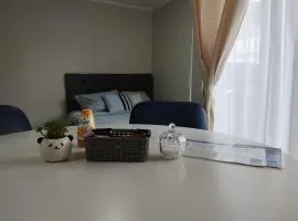 Depto 1 ambiente metro Santa Ana con todo lo necesario