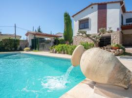 Encantadora villa con Piscina,Spa y cerca de playa, hotel v destinaci Sant Antoni de Calonge