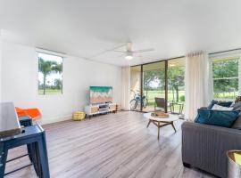 Welcome to Gorgeous Hideout – Your Serene Hawaiian Escape!, hotel s vířivkou v destinaci Kahuku