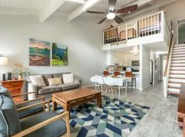 Rare 2 Bedroom & Loft Townhouse on the North Shore