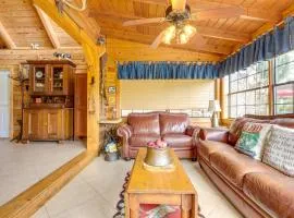 Steps to Lake Okeechobee Cabin with Pool Access!