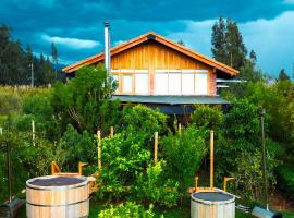 Viscas Lodge, pezsgőf&uuml;rdővel rendelkező sz&aacute;lloda Carhuazban