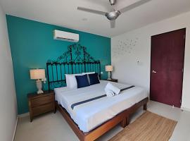 Villa Tortugas, hotel v destinaci Chicxulub