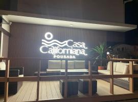 Pousada Casa Californiana, hotel em Garopaba