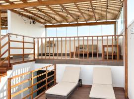 TRIPLEX con piscina privada en San Bartolo, khách sạn ở San Bartolo
