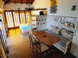 Quincholoftmdq monoambiente con cochera