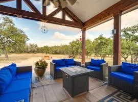 Rustic Retreat - Scenic Hill Country Escape