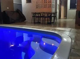Casa na praia com piscina