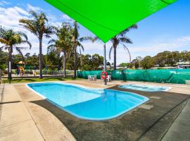 Lakes Entrance Tourist Park、レイクス・エントランスのキャンプ場