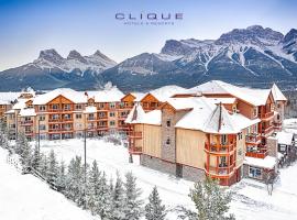 Falcon Crest Lodge by CLIQUE, hotel boutique en Canmore