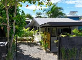 Private Tail House centre Uvita, hotel v destinaci Uvita