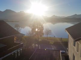 Ferienwohnungen Hopfensee, apartament a Füssen