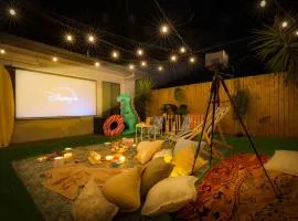 Spacious Family Fun with SUV Hire, Games, Full Kitchen