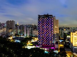 Hotel WZ Jardins, four-star hotel in Sao Paulo