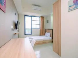Nice 2BR at 26th Floor Evenciio Margonda Apartment By Travelio