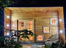 Tiny house, hotel v destinaci Coñaripe
