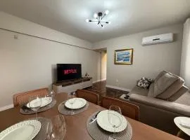 IZ01- Pé na Areia| Centro| Completo| Garagem