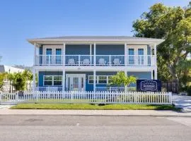Downtown Dunedin Tiny Home w/ Pool