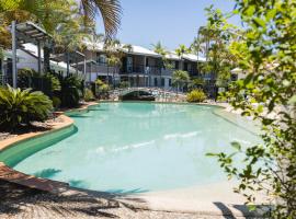 Ivory Palms Resort Noosa、ヌーサヴィルのホテル