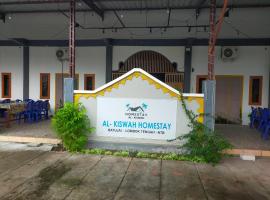 Al Kiswah Homestay, hotel v destinaci Lombok International Airport