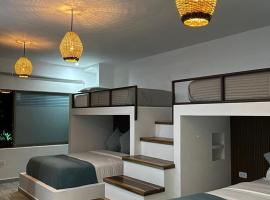 Río Celeste Poshtel Tayrona - Zaino，位于Calabazo的青旅