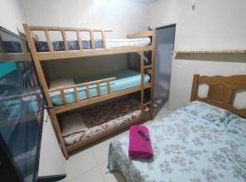 Residencial Romulo Ap 4，馬瑙斯的海灘飯店