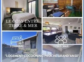 Le Cosy entre Terre & Mer, proche Grand'Anse