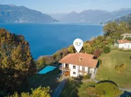 Casa Antonia: Lake Maggiore Villa with Private pool - Happy Rentals