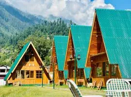 Luxury Timber Resorts and Hotels Cottages in Upper Neelum, Keran, AJK