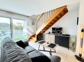 Joli duplex plein bourg - 1km des plages