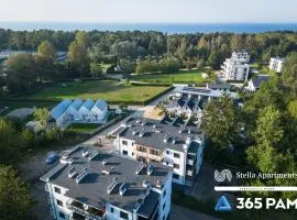 365PAM - Apartament SZAFIROWA MIERZEJA w Unieściu