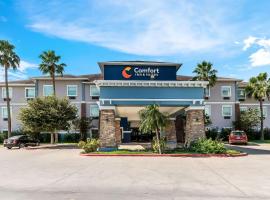 Comfort Inn & Suites Donna near I-2, ξενοδοχείο σε Donna