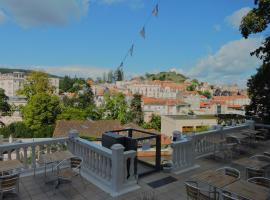 Le Bellevue, hotel v destinaci Chatel-Guyon