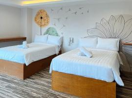 Lea Robert Hotel Angeles Pampanga by RedDoorz, hotel v destinaci Angeles