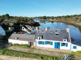 Magnifique Maison les pieds dans l'eau, khách sạn ở Belz