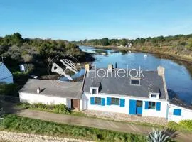 Magnifique Maison les pieds dans l'eau