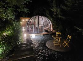 La St masphair, luxury tent in Sainte-Marie