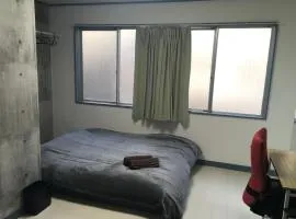 2F female and lover of man and woman only room in Ueno