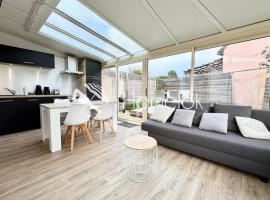 Maisonnette ultra cosy - 200m des plages, Hotel in Guidel