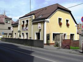 Penzion Coupe, homestay in Příbram