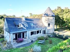 Longère de charme en pleine nature 3km des plages, hotel a Guidel