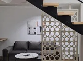 Loft bianco nero