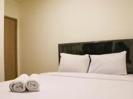 Comfy and Simply 2BR at Meikarta Apartment By Travelio