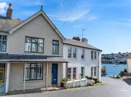 Waterside house with sea views